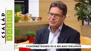 Családbarát Cukorbetegség és a bélbaktériumok [upl. by Fabriane]