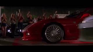 Fast amp Furious 2001 Street Race Scene Full HD1080p [upl. by Orford]