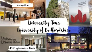 FIRST DAY IN UNIVERSITY OF BEDFORDSHIRE  UNIVERSITY TOUR  STUDENT LIFE  LUTON UK [upl. by Anigar]