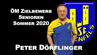 Stocksport  ÖM Zielbewerb Senioren Sommer 2020  Peter Dörflinger [upl. by Scarito]