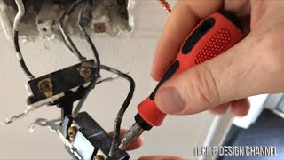 How to Replace a Light Switch [upl. by Delgado]