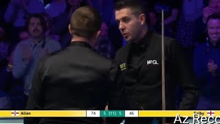 KBV1004 Final Frame Decider at 2024 Masters Snooker Mark Selby v Mark Allen  News on Simifinals [upl. by Nastassia]