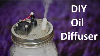 Homemade Essential Oil Diffuser How To  A DIY Oil Diffuser Anyone Can Make [upl. by Shara742]