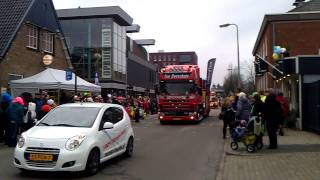 de carnavaloptocht 2011 hengelo overijssel deel 2 [upl. by Naoj]