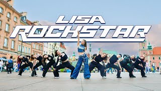 KPOP IN PUBLIC  ONE TAKE LISA  ’ROCKSTAR’ Dance Cover by Majesty Team [upl. by Loris]