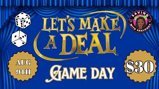 LETS MAKE A DEAL I GAME DAY I Savings CHALLENGES I Fun Ways to Save ICASH STUFFING [upl. by Cherida725]