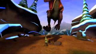 Ice Age 3 Dawn of the Dinosaurs Game [upl. by Cassilda]