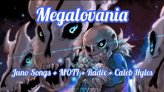 Undertale  Megalovania with Lyrics  Mashup [upl. by Rothmuller338]