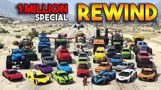 1 MILLION SPECIAL REWIND  BEST AND FUNNY MOMENTS FROM ALL VIDEOS [upl. by Jeffy]