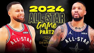 West vs East Full Game Highlights  Feb 18  NBA All Star Game 2024 [upl. by Eiramnwad]