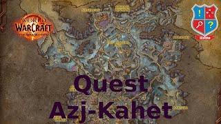 Durchtrennte Fäden zusammenführen  Quest AzjKahet [upl. by Dlareme805]