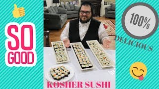 Kosher Sushi [upl. by Anrim216]