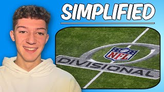 NFL Playoffs Explained Divisional Round [upl. by Abibah]