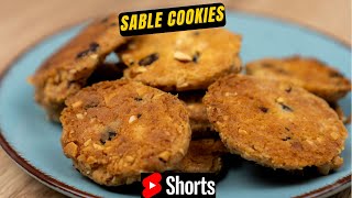 SABLE Cookies with Cranberries and Nuts shorts [upl. by Jarrett]