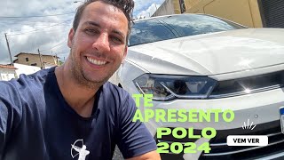 vlog NOVO POLO HIGHLINE ANO 2024 PREÃ‡O ATUALIZADO review polo vw volkswagen brasil carros [upl. by Mikeb]