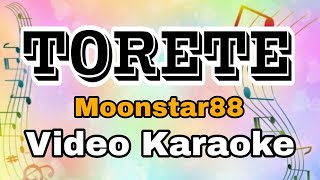 TORETE  moonstar88  Karaoke Version By Karaoke Master [upl. by Higgs523]