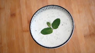 TZATZIKI SAUCE RAPIDE A FAIRE [upl. by Bihas]