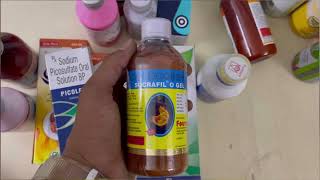 Sucrafil O Gel Syrup Uses  Oxetacaine amp Sucralfate Suspension All Details [upl. by Steve128]