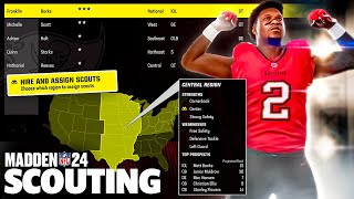 How to Scout and Draft Generational Superstar XFactors in Madden 24 Franchise [upl. by Juliette]