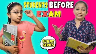 Types of Students at Exam  Funny series  Minshasworld [upl. by Zaccaria]