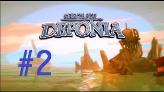 Let´s play Chaos auf Deponia  Part 2  Opfipieps und Organon BLIND [upl. by Ecirtaeb994]