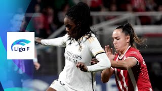 HIGHLIGHTS  Athletic Club vs Real Madrid Liga F 202324 Matchday 15 [upl. by Cobby]