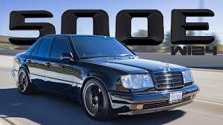 Reborn MercedesBenz W124 500E Restored To Roam The Streets Again [upl. by Tnahsarp]