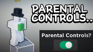 i Played The Chosen One WITH Parental Controls Roblox [upl. by Tuck228]