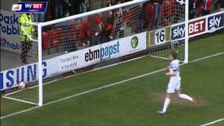 Leyton Orient vs Tranmere Rovers  League One 20132014 [upl. by Einahteb927]