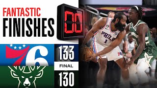 WILD ENDING Final 304 76ers vs Bucks  March 4 2023 [upl. by Fatimah]