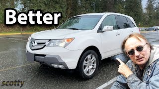 Here’s Why the Acura MDX is Better Than a BMW X5 [upl. by Nahtad]