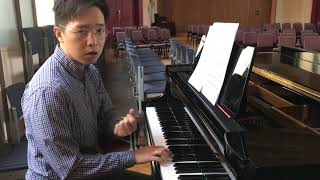 곡 선별 방법 Scarlatti Sonata f minor 예시 [upl. by Hoisch]