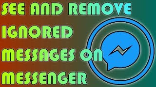 How To Ignore Group Chat in Messenger Updated 2023 [upl. by Endo681]