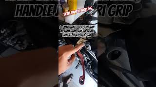 Setel handle kopling kawasaki klx indonesia [upl. by Hpesojnhoj]