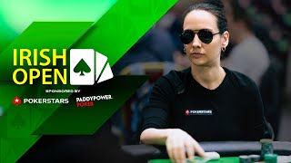 Irish Poker Open DAY 1C  Part 2  €1K Main Event  PokerStars [upl. by Llertnauq]