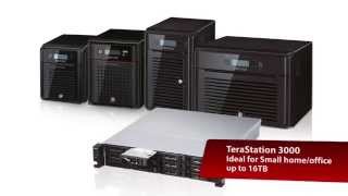 Buffalo TeraStation Business NAS Introduction [upl. by Anaul]