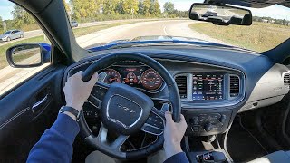 2022 Dodge Charger SRT Hellcat Redeye Widebody Jailbreak  POV Test Drive Binaural Audio [upl. by Elatia]