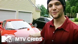 SteveO Johnny Knoxville Chris Pontius Bam Margera amp Ryan Dunn  MTV Cribs [upl. by Petula260]