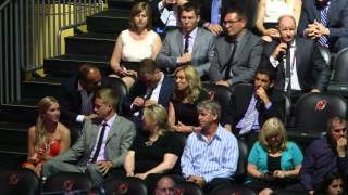 Max Domi Behindthescenes at the 2013 NHL Draft Pt 2 [upl. by Lucho]