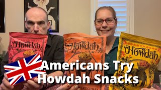 Americans Try Howdah Snacks [upl. by Nahsab]