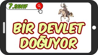 Bir Devlet Doğuyor  Detaylı Konu Anlatımı 📕 7Sınıf Sosyal 2023 [upl. by Lowenstein52]