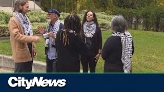 Families call on the TDSB to address antiPalestinian racism in schools [upl. by Carlisle]