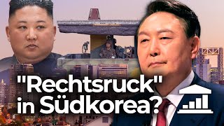 Kehrt SÜDKOREA ins AMERIKANISCHE IMPERIUM zurück  VisualPolitik DE [upl. by Ainerbas]