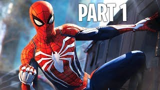 SPIDER MAN PS4 The Heist Black Cat DLC Gameplay Walkthrough Part 1 FULL GAME SPIDERMAN PS4 [upl. by Salohci]