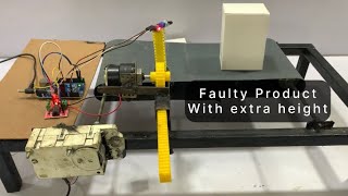 Faulty Product Separator Mechanical Engineering Final Year Project scienceexperiment projects [upl. by Aramahs326]