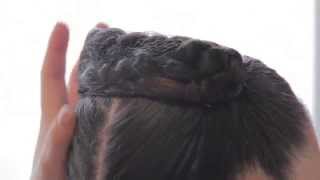 Dance Hair Tutorial Ballet Exam  Braided [upl. by Avitzur78]