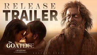 Aadujeevitham  The Goat Life  Release Trailer  Prithviraj  Blessy  A R Rahman  Vibin Varghese [upl. by Bjork208]