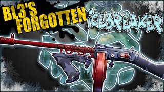 BL3s Forgotten  The Other One  Icebreaker Unique Purple Jakobs AR Showcaseamp Guide [upl. by Selwyn218]