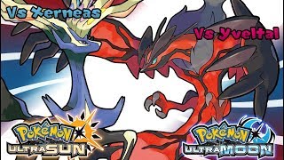 Pokémon UltraSun amp UltraMoon  Xerneas amp Yveltal Music HQ [upl. by Terrye]