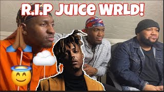 Juice WRLD  Righteous Official Video REACTION [upl. by Halyak]